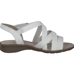Gabor Comfort Florenz 66.066, Sandaletten, Damen, weiss