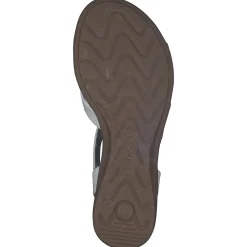 Gabor Comfort Florenz 66.066, Sandaletten, Damen, weiss