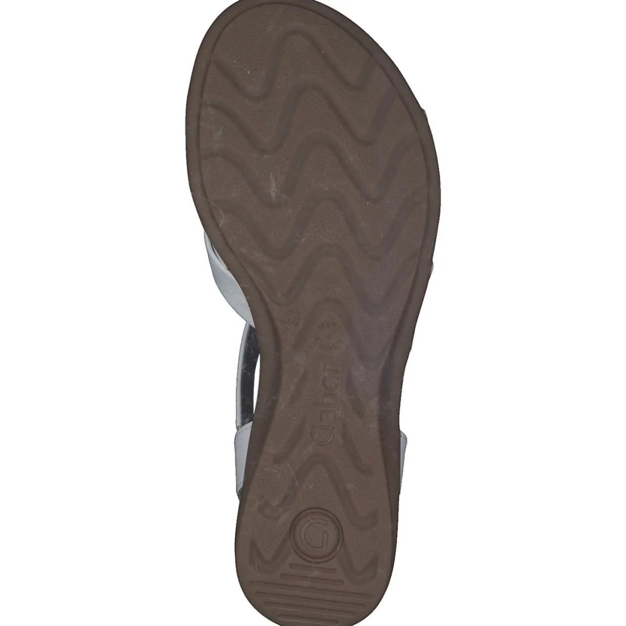 Gabor Comfort Florenz 66.066, Sandaletten, Damen, weiss