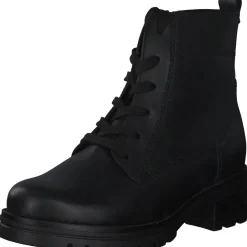 Gabor Comfort Rhodos 92.786, Schnürstiefeletten, Damen, schwarz