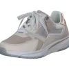 Gabor Comfort Rolling Soft 66.878, Schnürschuhe, Damen, oasi/ivory kombi