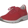 Gabor Comfort Rolling Soft 66.897, Schnürschuhe, Damen, chili