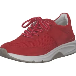 Gabor Comfort Rolling Soft 66.897, Schnürschuhe, Damen, chili