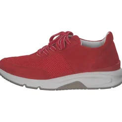 Gabor Comfort Rolling Soft 66.897, Schnürschuhe, Damen, chili