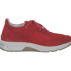 Gabor Comfort Rolling Soft 66.897, Schnürschuhe, Damen, chili