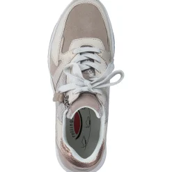 Gabor Comfort Rolling Soft 66.878, Schnürschuhe, Damen, oasi/ivory kombi