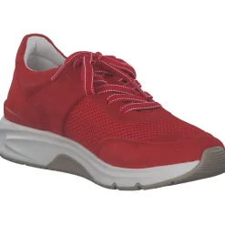 Gabor Comfort Rolling Soft 66.897, Schnürschuhe, Damen, chili