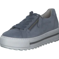 Gabor Florenz 86.498, Sneakers Low, Damen, Hellblau
