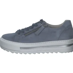 Gabor Florenz 86.498, Sneakers Low, Damen, Hellblau