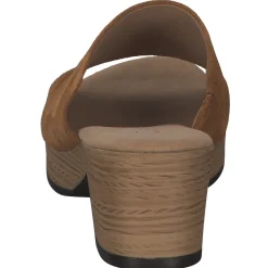 Gabor Kreta 62.720, Pantoletten, Damen, camel