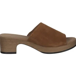 Gabor Kreta 62.720, Pantoletten, Damen, camel