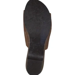 Gabor Kreta 62.720, Pantoletten, Damen, camel