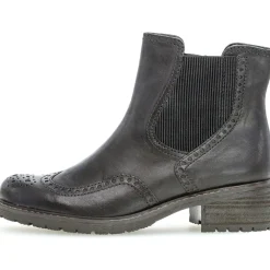 Gabor Kreta 56.091, Stiefeletten, Damen, schwarz (Mel.)