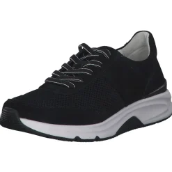 Gabor Rolling Soft 26.897, Sneakers Low, Damen, Schwarz