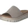Gabor York 82.880, Plateau-Pantoletten, Damen, Beige