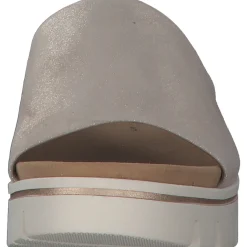 Gabor York 82.880, Plateau-Pantoletten, Damen, Beige