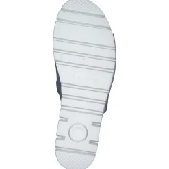 Gabor York 82.880, Plateau-Pantoletten, Damen, Blau