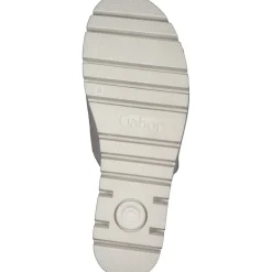 Gabor York 82.880, Plateau-Pantoletten, Damen, Beige