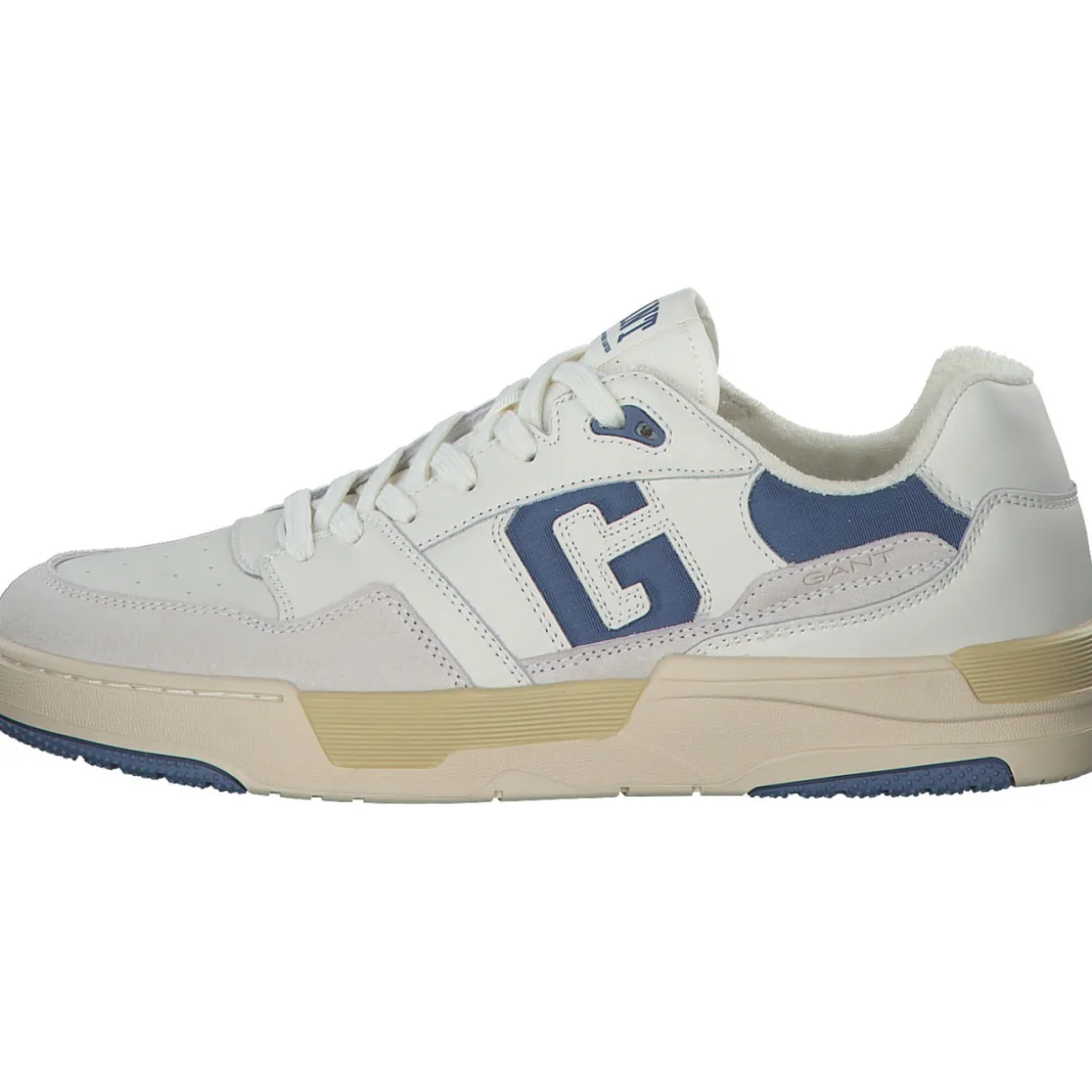 Gant Brookpal 28633471, Klassische- & Business Schuhe, Herren, Weiß