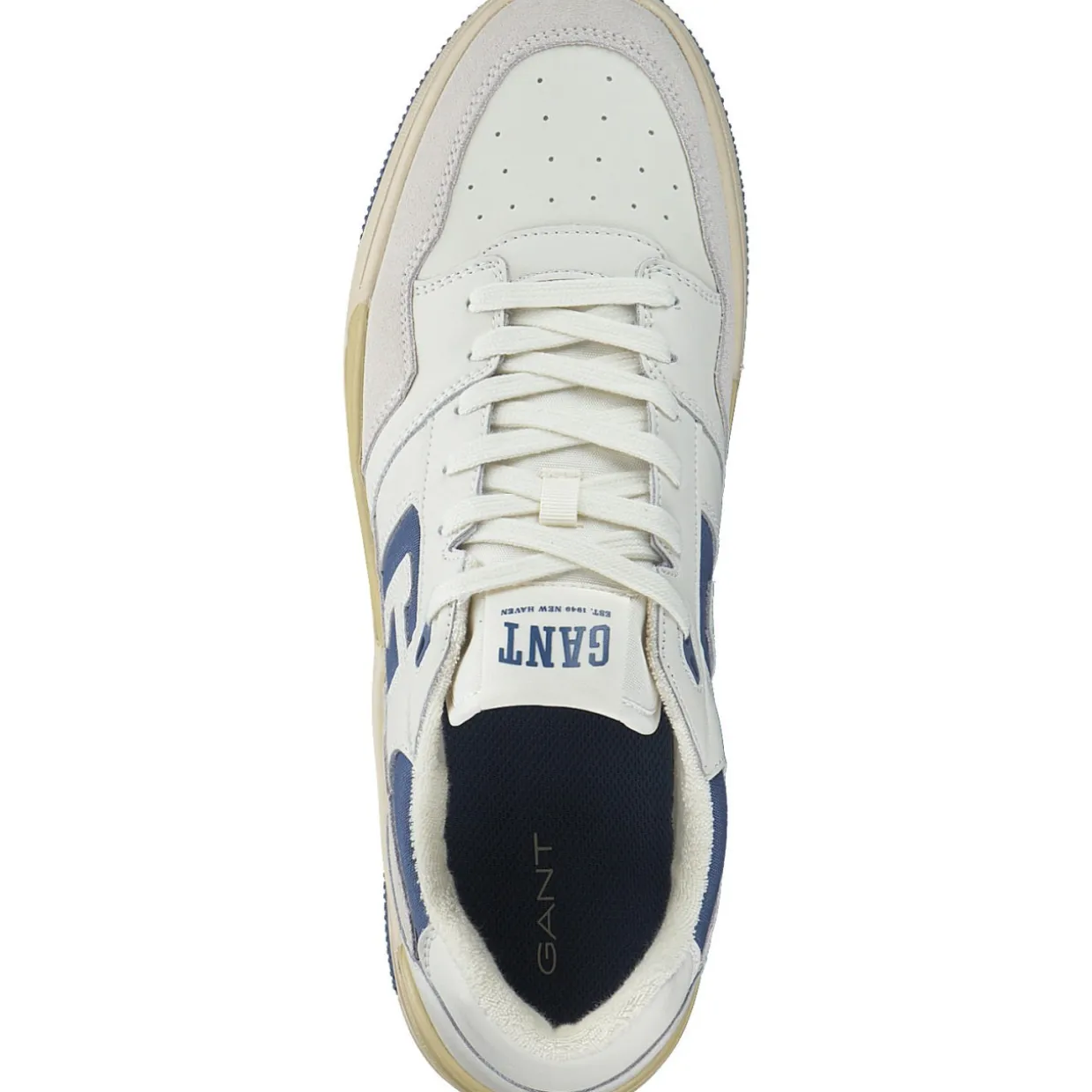 Gant Brookpal 28633471, Klassische- & Business Schuhe, Herren, Weiß