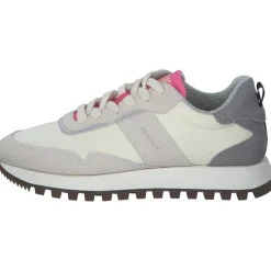 Gant Caffai 28533472, Schnürschuhe, Damen, white grey fuxia