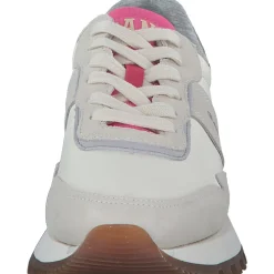 Gant Caffai 28533472, Schnürschuhe, Damen, white grey fuxia