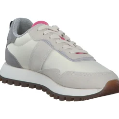 Gant Caffai 28533472, Schnürschuhe, Damen, white grey fuxia