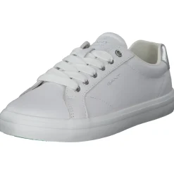 Gant Seaville 20531520, Sneakers Low, Damen, bright white/silver