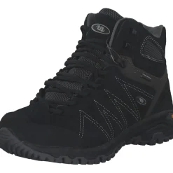 Geka 221253, Wanderschuhe, Herren, Schwarz