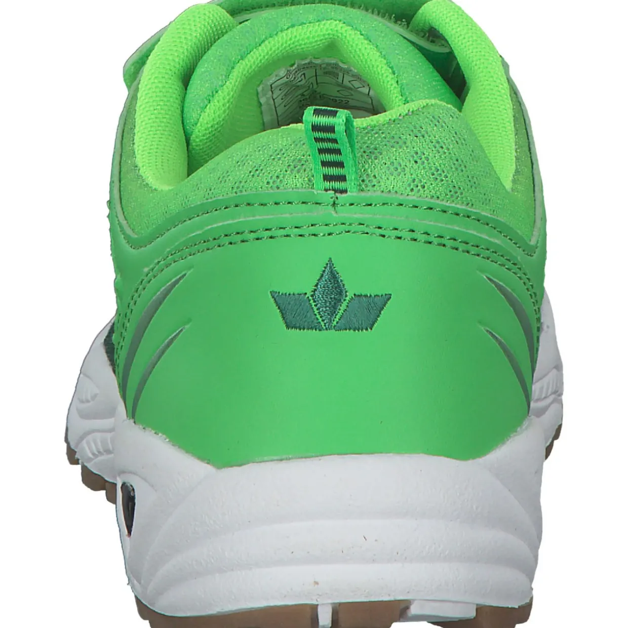 Geka Barney VS M, Sneakers Low, Kinder, grUEn/lemon