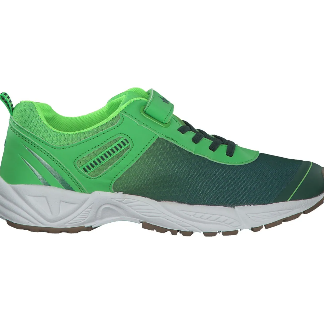 Geka Barney VS M, Sneakers Low, Kinder, grUEn/lemon