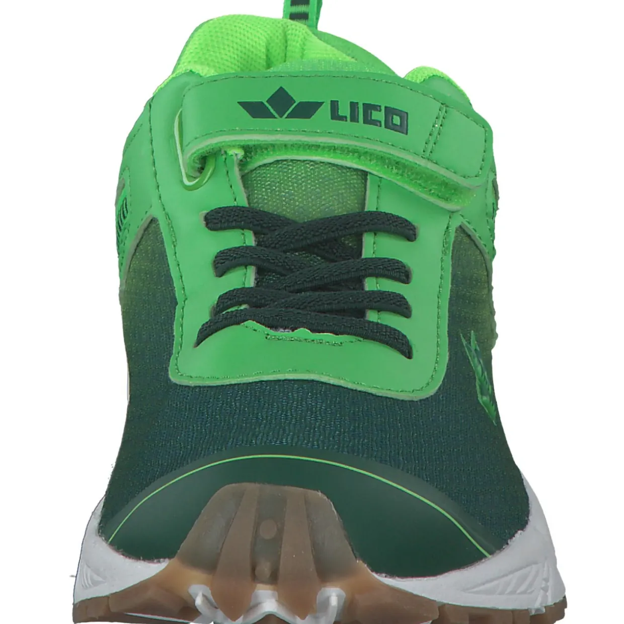 Geka Barney VS M, Sneakers Low, Kinder, grUEn/lemon