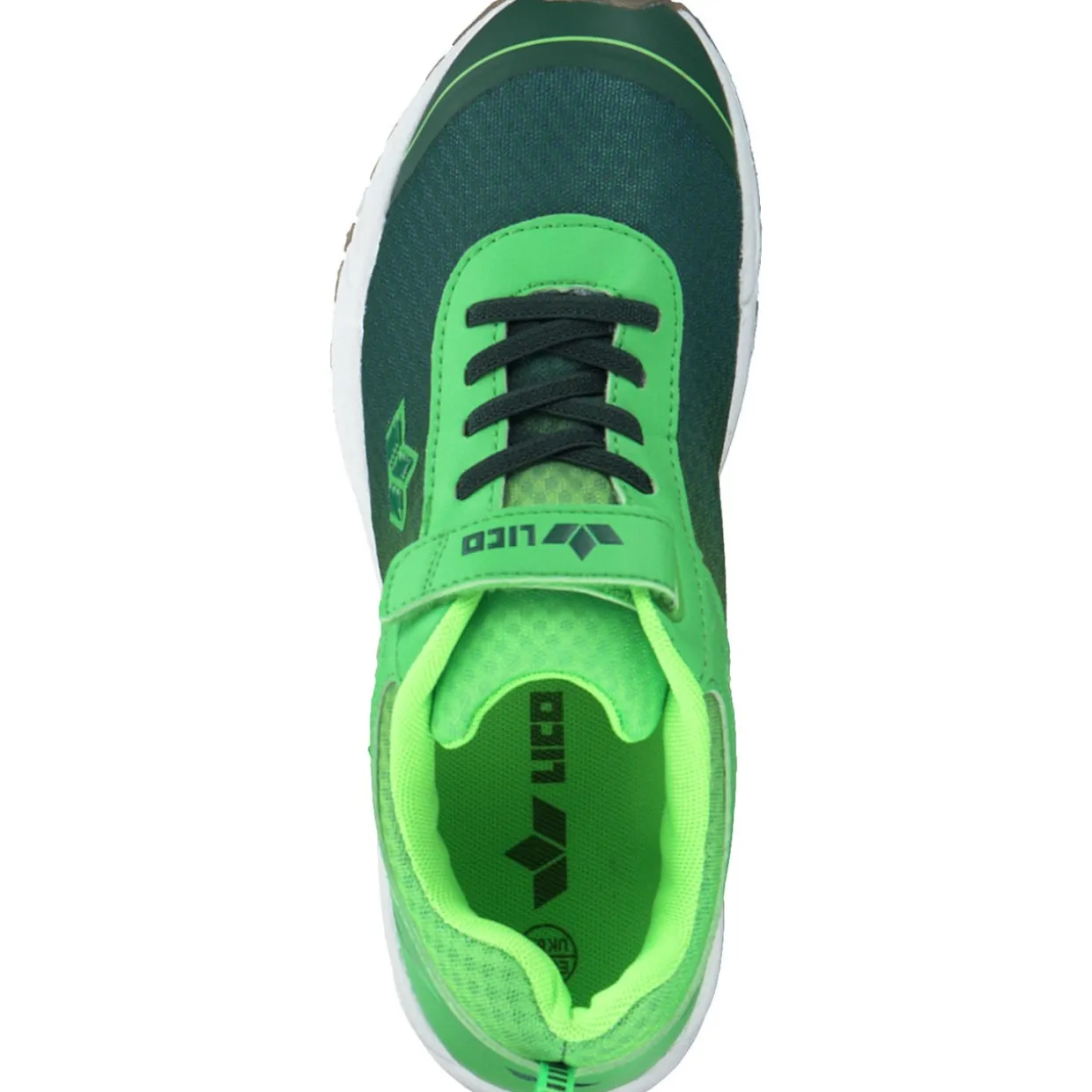 Geka Barney VS M, Sneakers Low, Kinder, grUEn/lemon