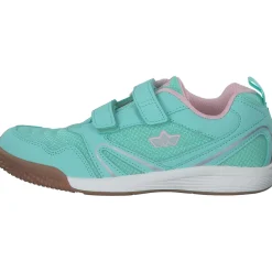 Geka Boulder V W, Sportliche Slipper, Kinder, tuerkis/rosa