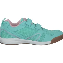 Geka Boulder V W, Sportliche Slipper, Kinder, tuerkis/rosa
