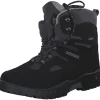 Geka Flake, Stiefel (Kinder), Herren, Schwarz/Grau