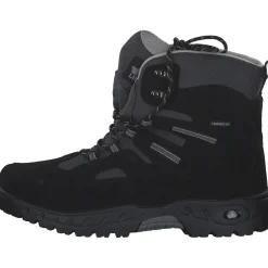 Geka Flake, Stiefel (Kinder), Herren, Schwarz/Grau