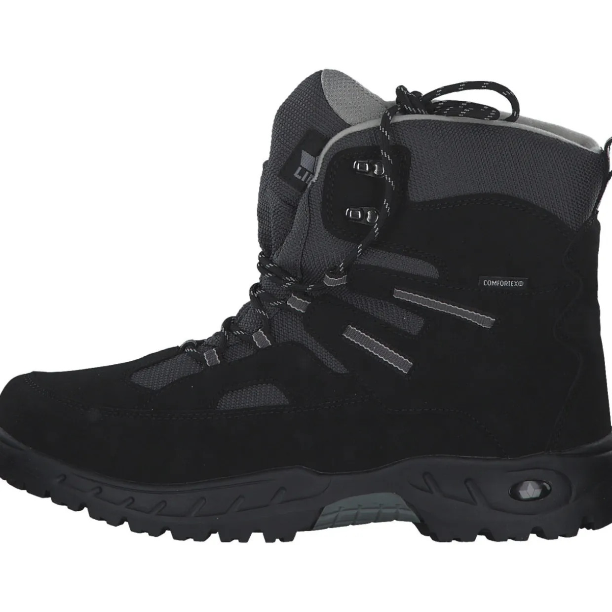 Geka Flake, Stiefel (Kinder), Herren, Schwarz/Grau