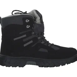 Geka Flake, Stiefel (Kinder), Herren, Schwarz/Grau