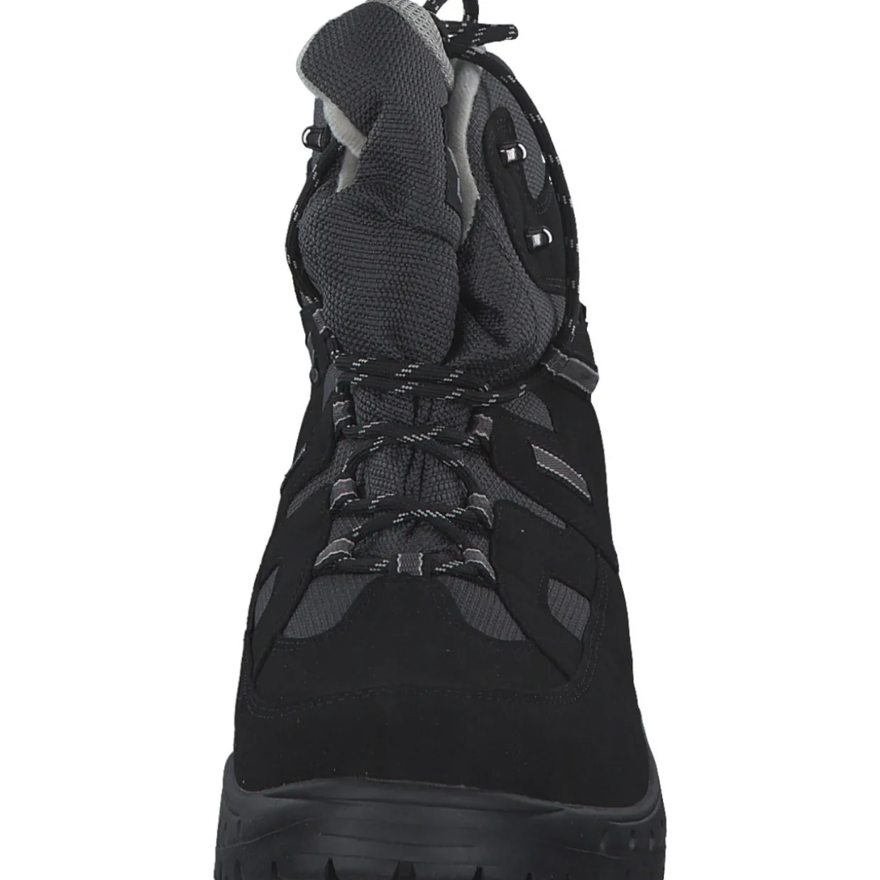 Geka Flake, Stiefel (Kinder), Herren, Schwarz/Grau