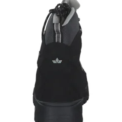 Geka Flake, Stiefel (Kinder), Herren, Schwarz/Grau