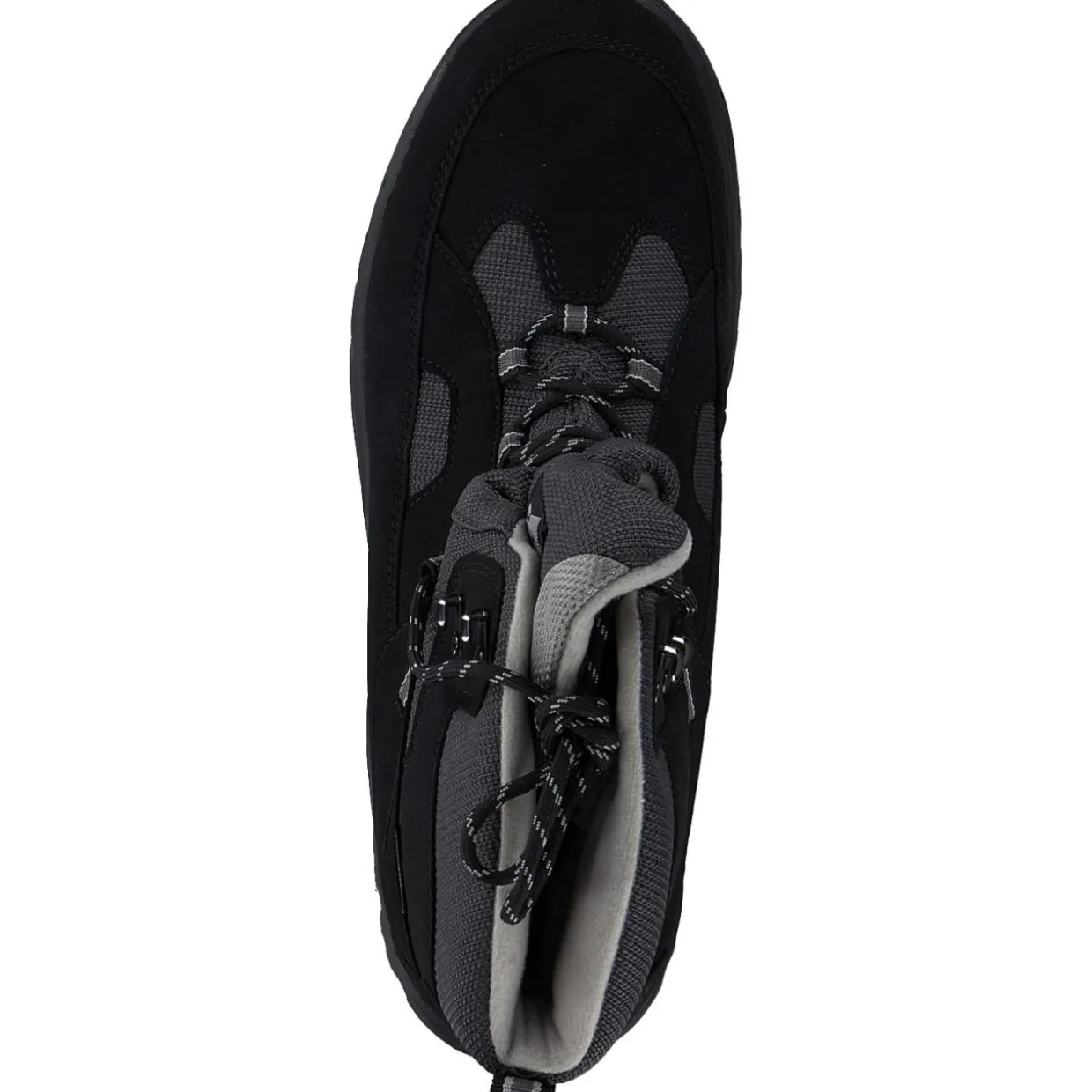 Geka Flake, Stiefel (Kinder), Herren, Schwarz/Grau