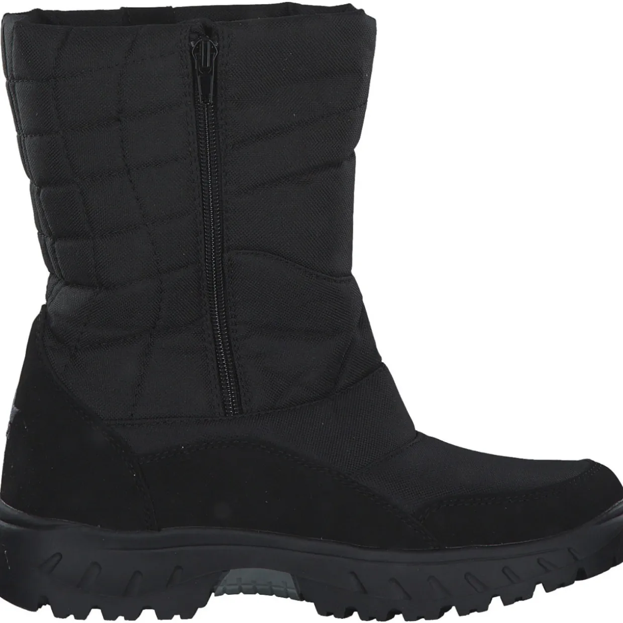 Geka Ice Mount, Winterstiefel, schwarz