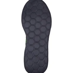 Geka Lico 300275 Blinky Boy, Slipper (Kinder), Kinder, blau/marine/orange