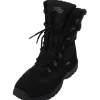 Geka Saskia, Winterstiefeletten, Damen, Schwarz/Grau