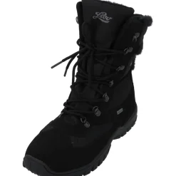 Geka Saskia, Winterstiefeletten, Damen, Schwarz/Grau