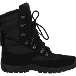 Geka Saskia, Winterstiefeletten, Damen, Schwarz/Grau