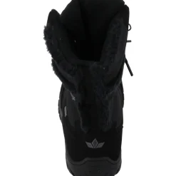 Geka Saskia, Winterstiefeletten, Damen, Schwarz/Grau