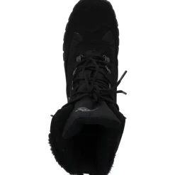 Geka Saskia, Winterstiefeletten, Damen, Schwarz/Grau