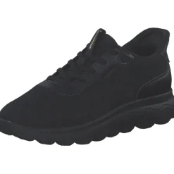 Geox D557MA, Slip-On-Sneaker, Damen, black